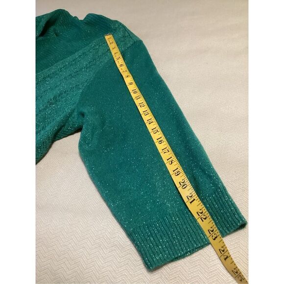 Laura Scott One-Piece Cardigan Sweater With Tank 3X - Picture 4 of 9